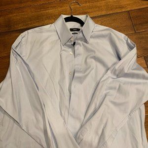 Hugo Boss Regular Fit Dress Shirt - Purple